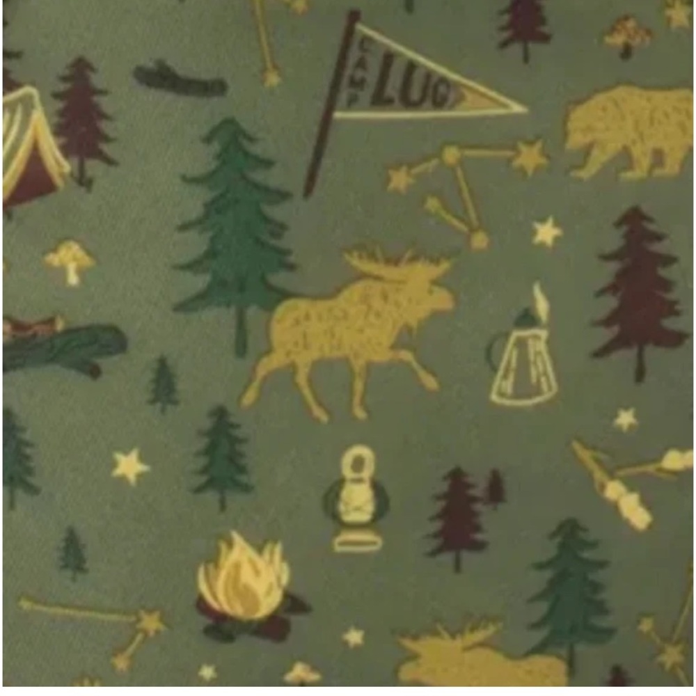 NWT Lug Camp Green Sherpa Blanket - Picture 4 of 4